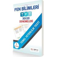 Farklı Sistem Yayınları TYT Fen Bilimleri 30x20 Denemeleri
