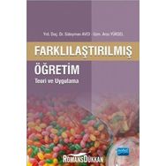 Farklılaştırılmış Öğretim - Süleyman Avcı