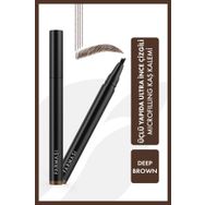 Farmasi 04 Deep Brown Mıcrobladıng Kaş Kalemı