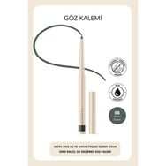 Farmasi 08 Metalgreen Asansörlü Göz Kalemi