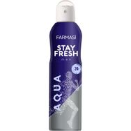 Farmasi 150 ml Stay Fresh Aqua Erkek Deodorant