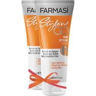 Farmasi 2x200 ml Style N Go Kıvırcık Saçlar İçin Saç Bakım Kremi