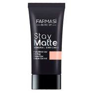 Farmasi 30 ml Natural 03 Make Up Stay Matte Fondöten