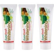 Farmasi 3x25 gr Eurofresh Aloe Veralı Misvaklı Beyazlatıcı Diş Macunu