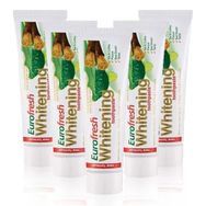 Farmasi 5x112 gr Eurofresh Aloe Veralı Misvaklı Beyazlatıcı Diş Macunu