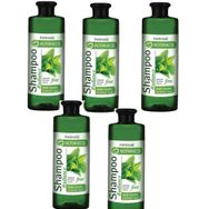 Farmasi Botanics 5x500 ml Isırgan Özlü Parlaklık Veren Şampuan