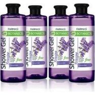 Farmasi Botanics Lavanta Özlü Rahatlatıcı 4×500 ml Duş Jeli