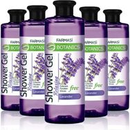Farmasi Botanics Lavanta Özlü Rahatlatıcı 5×500 ml Duş Jeli