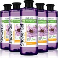 Farmasi Botanics Mine Çiçeği Özlü 5x500 ml Duş Jeli