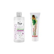 Farmasi Dr. C. Tuna Sarımsaklı 225 ml Şampuan + Eurofresh Diş Macunu