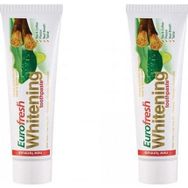 Farmasi Eurofresh Misvaklı Beyazlatıcı 2x112 gr Diş Macunu
