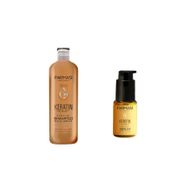 Farmasi Keratin Therapy 360 ml Şampuan + Keratin Therapy Onarıcı 30 ml Saç Serumu