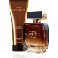 Farmasi Monsieur 100 Ml Erkek Parfümü +100 Ml Tıraş Sonrası Losyonu