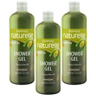 Farmasi Naturelle Zeytinyağlı Besleyici 3×360 ml Duş Jeli