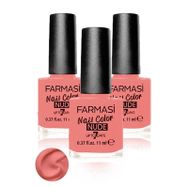 Farmasi Nude Nail Colors 09 Chocolate Souffle Mat Oje