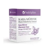Farmasi Nutriplus Kara Mürver 10 Saşe