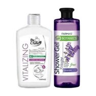Farmasi Sarımsaklı 500 ml Şampuan + Dr. C. Tuna Lavantalı 500 ml Duş Jeli