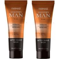 Farmasi Shooters Man 2x100 ml Tıraş Sonrası Losyonu