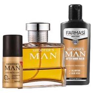 Farmasi Shooters Man EDP 100 ml 3'lü Erkek Parfüm Seti