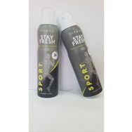 Farmasi Stay Fresh Sport 2x150 ml Sprey Deodorant