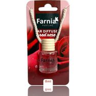 Farnia Kırmızı Gül 8 ml EDP Yüksek Esanslı Askılı Araç Kokusu Parfüm