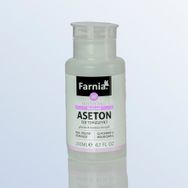 Farnia Profesyonel Naturel Pompalı 200 ml 90 Derece Oje Temizleyici Aseton