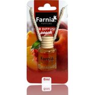 Farnia Şeftali 8 ml EDP Yüksek Esanslı Askılı Araç Kokusu Parfüm