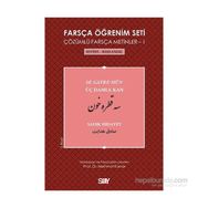 FARSÇA ÖĞRENIM SETI 1 SEVIYE-BAŞLANGIÇ-ÜÇ DAMLA KAN - SADIK HIDAYET