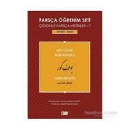 Farsça Öğrenim Seti - 7 Buf-i Kur - Kör Baykuş - Sadık Hidayet