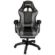 Fashcolle Dynamic Grey Masajlı Oyuncu Koltuğu