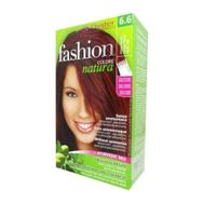 Fashion Colore Natura Saç Boyası 6.6 Dark Red/Koyu Kızıl