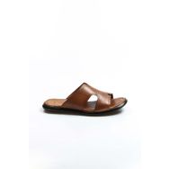 Fast Step 018MA798X169 Taba Deri Erkek Terlik