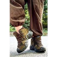 Fast Step 117SMA1492 Nubuk Hakiki Deri Erkek Outdoor Bot