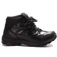 Fast Step 117SXA5538 Siyah Hakiki Deri Unisex Outdoor Bot
