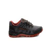 Fast Step 117SXA5550 Gri Turuncu Hakiki Deri Unisex Outdoor Bot