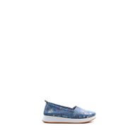 Fast Step 122ZA24075 Kot Çiçek Hakiki Deri Kadın Casual Ayakkabı