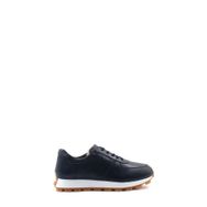 Fast Step 154KMA708 Lacivert Hakiki Deri Erkek Casual Ayakkabı