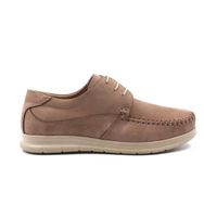 Fast Step 161MA126 Vizon Nubuk Hakiki Deri Erkek Casual Ayakkabı
