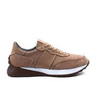 Fast Step 161MA215 Vizon Nubuk Hakiki Deri Erkek Casual Ayakkabı