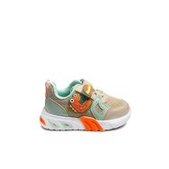 Fast Step 461BA105 Bej Su Yesıl Oranj Unisex Çocuk Sneaker Ayakkabı