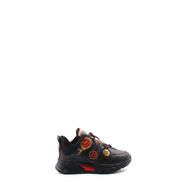Fast Step 461SPXCA23 Siyah Kırmızı Unisex Çocuk Bot