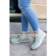 Fast Step 517ZA5084 Su Yeşili Kadın Sneaker Ayakkabı