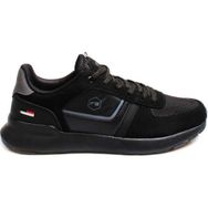 Fast Step 572MA2556 Siyah Sneaker Erkek Spor Ayakkabı