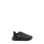 Fast Step 572MA2612 Siyah Kırmızı Erkek Sneaker Ayakkabı