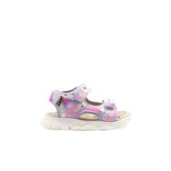 Fast Step 574XCA2031 Beyaz Pembe Hakiki Deri Unisex Çocuk Sandalet