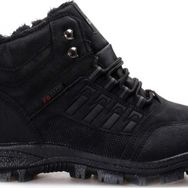 Fast Step 589SMAX-6 Erkek Siyah Spor Bot