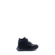Fast Step 612KFA1586-2 Lacivert Hakiki Deri Kürklü Unisex Çocuk Klasik Bot
