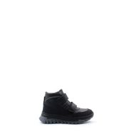 Fast Step 612KFA1586-2 Siyah Hakiki Deri Kürklü Unisex Çocuk Klasik Bot