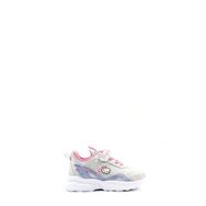Fast Step 615XCA1907 Beyaz Mavi Unisex Çocuk Sneaker Ayakkabı