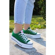 Fast Step 620ZA1907 Yeşil Kadın Sneaker Ayakkabı